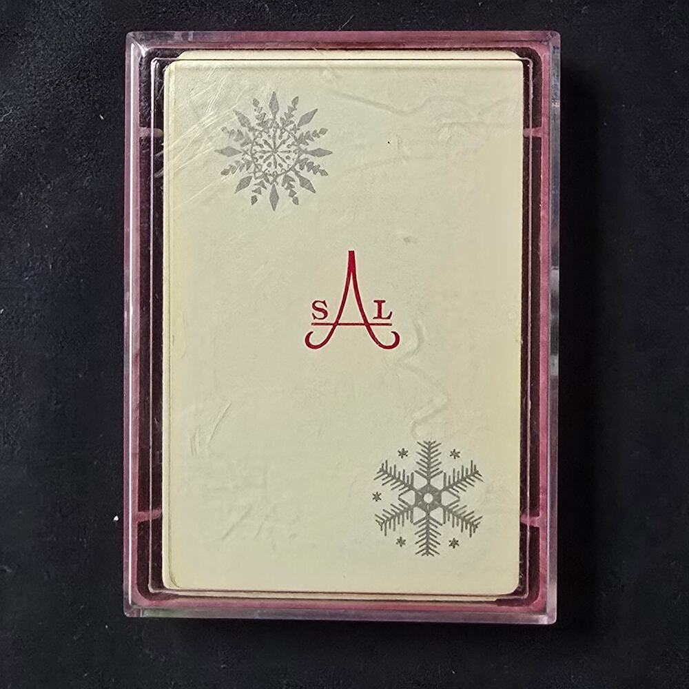 Rare Vintage de Ville Playing Cards SAL Sears Allstate League Pristine Unplayed